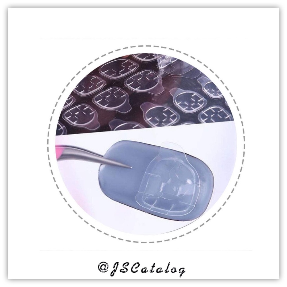 Press on Matt Nails Set of 24 with Glue & File Kit - Picture 5 of 5